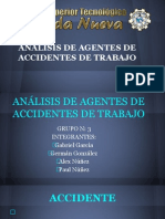 Analisis de Agentes de Accidentes de Trabajo