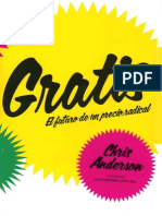 Anderson, Chris - Gratis