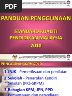 Panduan Penggunaan SKPM 2010