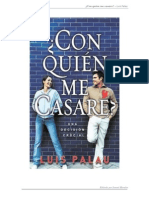 ¿Con quién me casare? LUIS PALAU