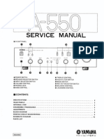 A550YAMAHAServiceManual en