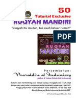 50 Tutorial Ruqyah Mandiri PDF