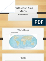 Southwest Asia Geography