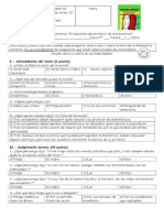 Prueba El Asesinato Del Profesor de Matemáticas