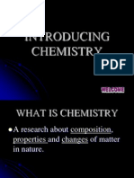 1.1 (A) Interpret Chemistry