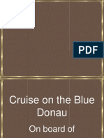 A Cruise on the Blue Donau