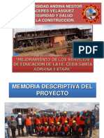 Grupo 6 Seguridad y Salud en La Construccion Ceba Santa Adriana