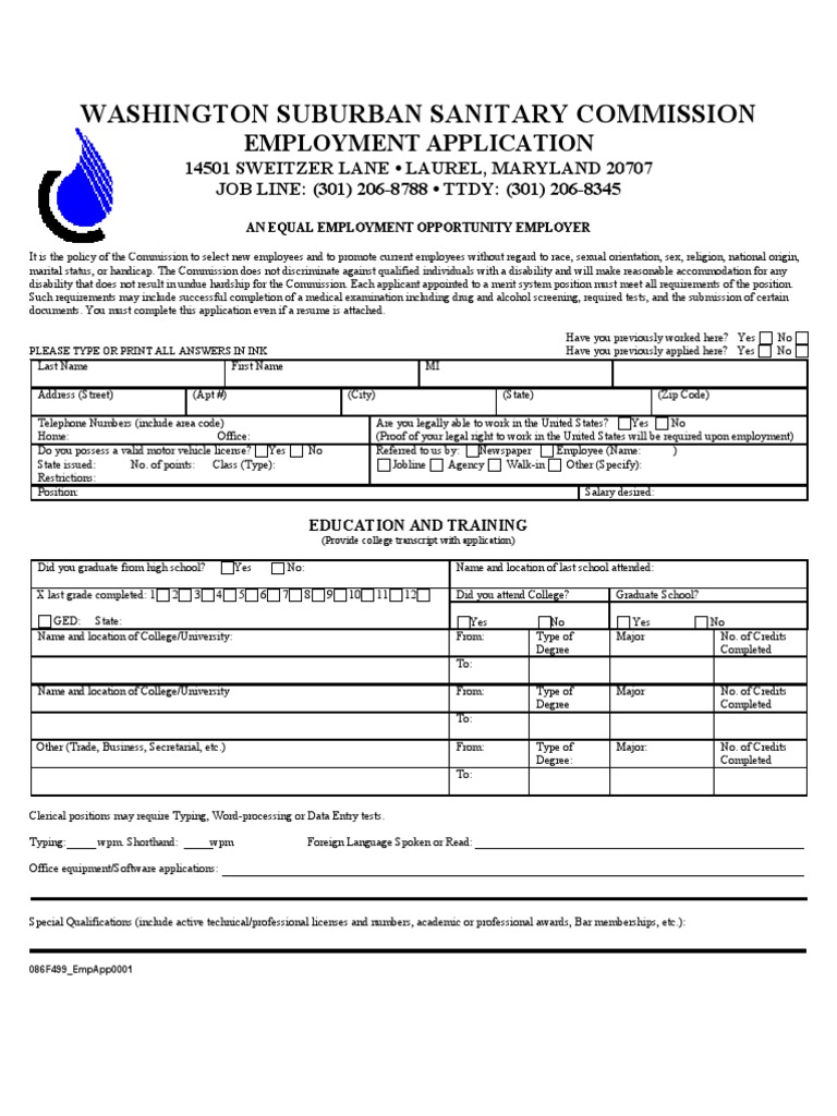 www washington suburban sanitary commission