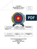 Laporan Praktikum - Bahasa Pemograman Java