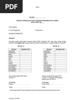 Surat Perjanjian Jual Beli Kereta A
