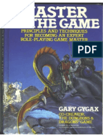Gary Gygax - Master of The Game