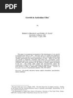 Download Growth in Australian Cities by Joshua Gans SN25178996 doc pdf