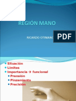 REGIÓN MANO