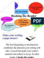 Hooking The Reader Powerpoint