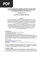 Download Analisa Sistem Manajemen Lingkungan by hardiansyah SN251791833 doc pdf