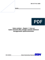 SNI 19-7119.1-2005 (Amonia Indofenol - Ambien) PDF
