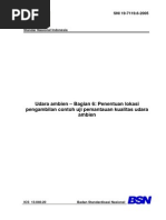 Download SNI 19-71196-2005 Lokasi sampling Ambienpdf by Faisal Hz SN251792570 doc pdf