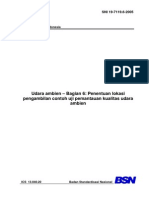 SNI 19-7119.6-2005 (Lokasi Sampling Ambien) PDF