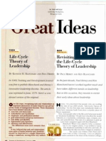 Hersey and Blanchards Situational Leadership Theory