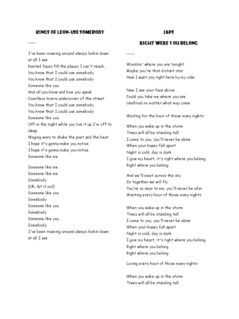 Angie 2 Song Structure Songs