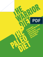 The Warrior Diet Vs The Palio Diet
