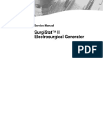 Surgistat Electrosurgical Generator II Service Manual