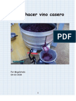 Cómo Hacer Vino Casero. Cómo Fabricar La Prensa y El Molino Triturador de Uvas.