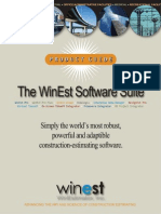 WinEst Product Guide 2012