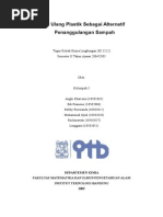 Download Daur Ulang Plastik Sebagai Alternatif Penanggulangan Sampah by Yowanda Riski SN251804190 doc pdf