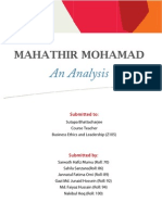 Mahathir Mohammad