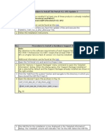 No. Procedure To Install Tia Portal V11 Sp2 Update 3 Note Step 7 Basic/Professional and Wincc Basic/Comfort/Advanced/Professional V11 Sp2