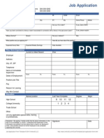 Job App Form