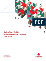 Quick Start Guide Vodafone Mobile Connect USB Stick