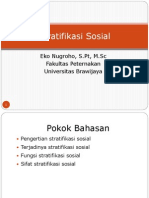 7 PES4001 Stratifikasi Sosial Ganjil 2014 2015