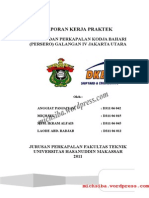 206660315 Laporan Kerja Praktek Pt Dok Dan Perkapalan Kodja Bahari Persero Galangan IV Jakarta Utara