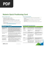 Nutanix Quick Positioning Card