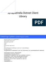 SynapseIndia Dotnet Client Library