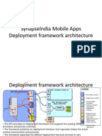 SynapseIndia Mobile Apps Deployment Framework Architecture