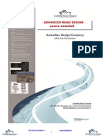 Advanced Road Design - Manual Autocad