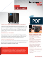 Lenovoemc Px4 400d Datasheet