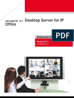 Deployment Guide for Scopia XT Desktop Server for IP Office