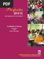 Download Academic Prospectus_2014-15 Final - 25-06-2014 by Mahesh Kumar Bethi SN251813166 doc pdf