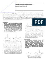 E13 Nucleophilic Acyl Substitution in Synthesis of Esters FR