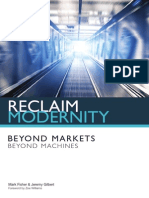 Compass Reclaiming Modernity - Beyond Markets PDF
