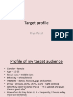 Target Profile