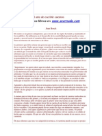 Apuntes Sobre El Arte de Escribir Cuentos - Juan Bosch