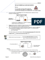 46319087 Chemistry Chapt 3 Formuladdde and Equetions