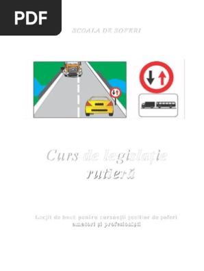 79615418 Curs Legislatie Rutiera 1 Pdf