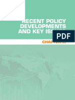 Recent Policy Developments and Key Issues
