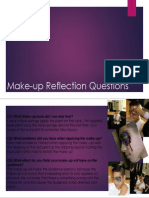 make-up reflection questions